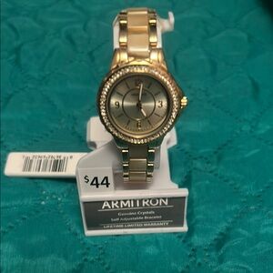 Armitron Gold Watch Accessories